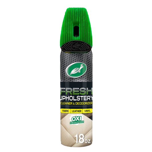 Turtle Wax Upholstery Cleaner w/ Brush Twax