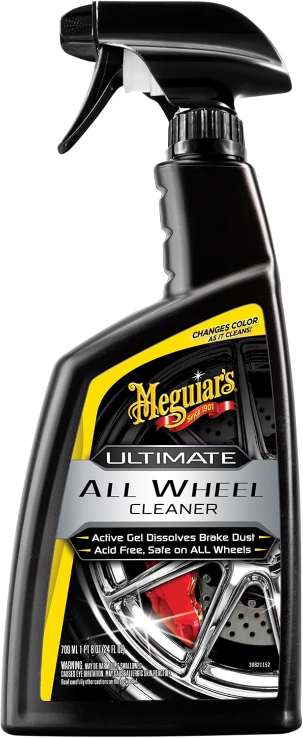 Meguiar's Ultimate All Wheel Cleaner, 24oz