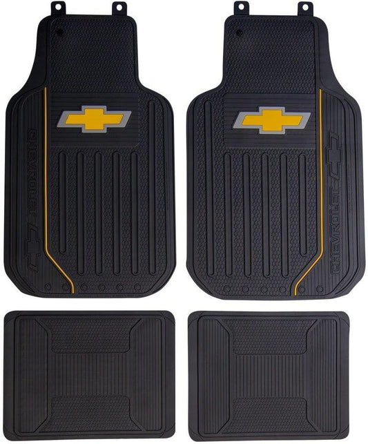 PlastiColor Elite Mat Set, 4pc - Chevrolet