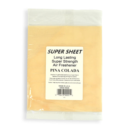 Super Sheet - Pina Colada