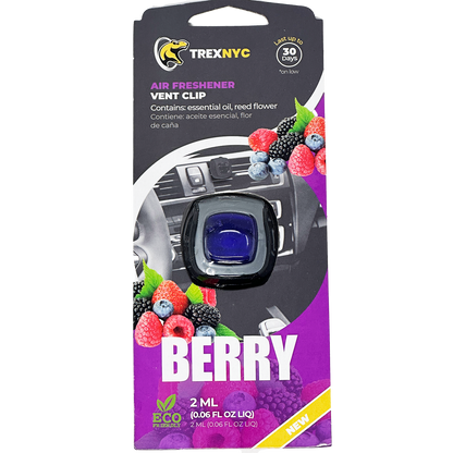 TrexNYC Vent Clip, 1pk - Berry