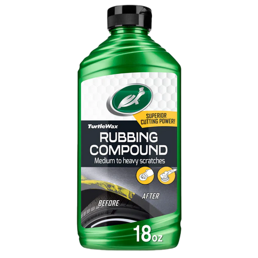 Turtle Wax Liquid, Premium Rubbing Compound, 18oz