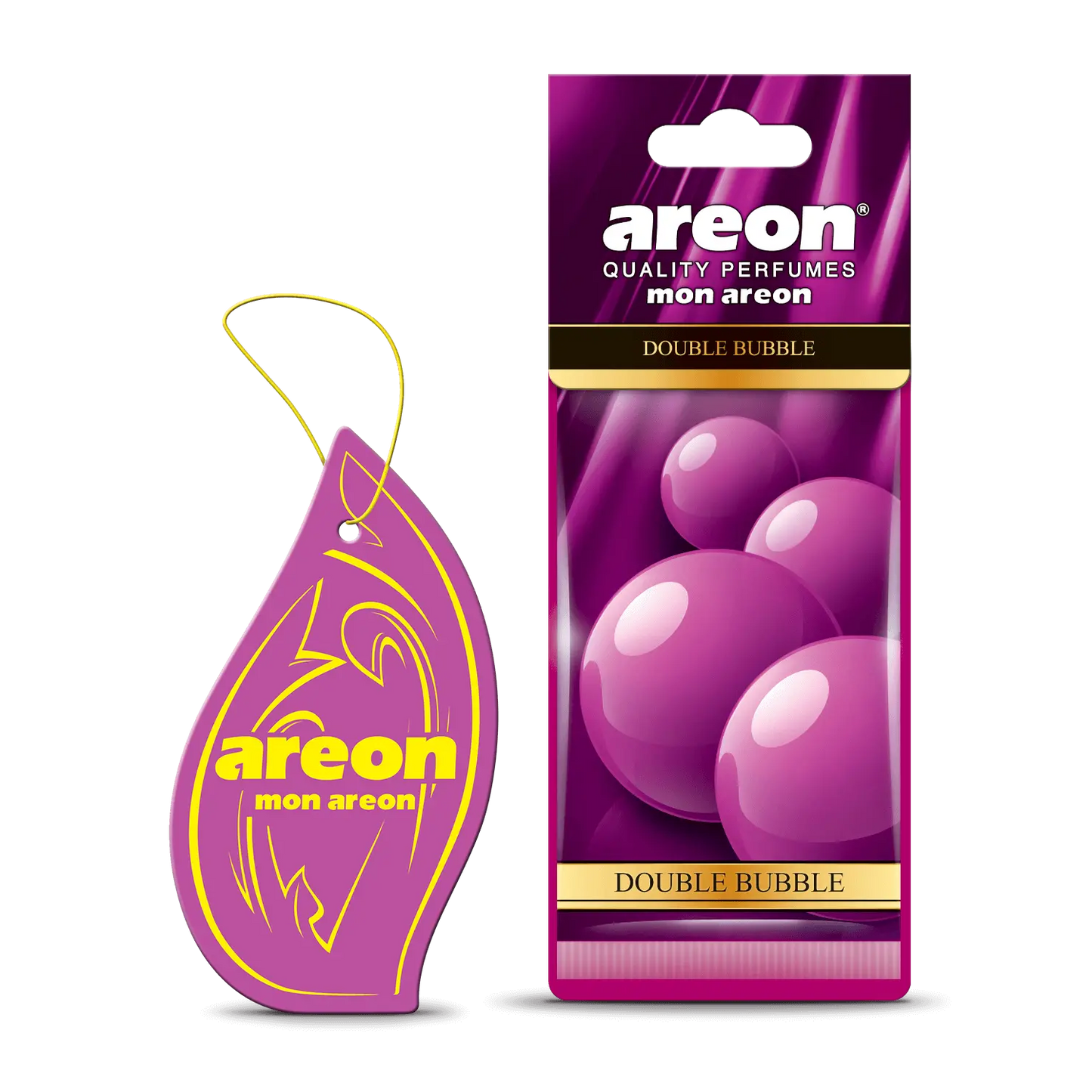 Areon Paper, Mon - Double Bubble