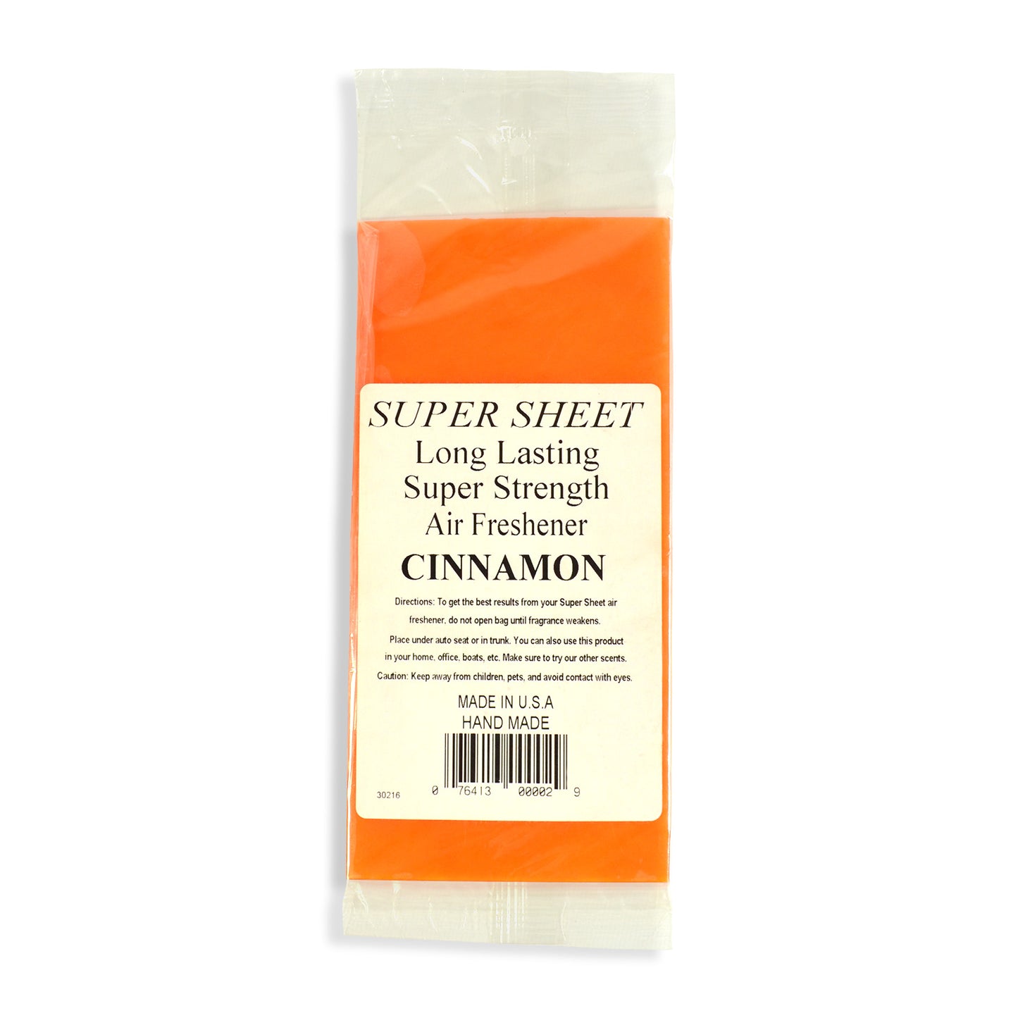 Super Sheet Power - Cinnamon
