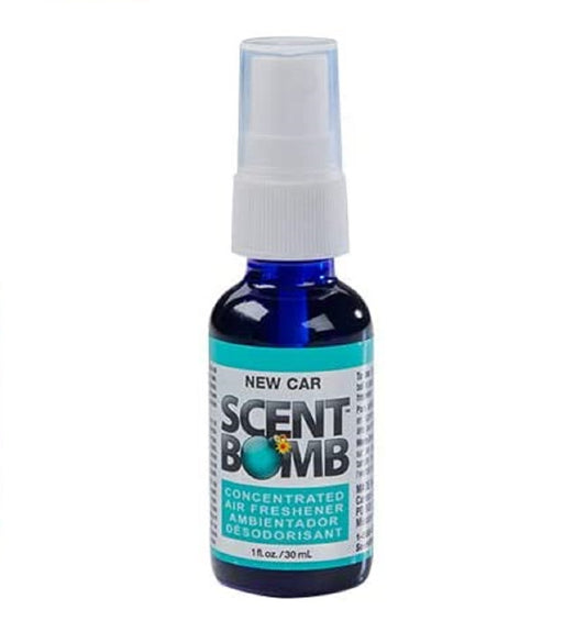 Scent Bomb Spray Bottle, 1oz - New Car