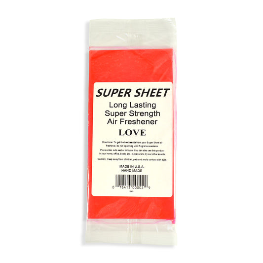 Super Sheet Power - Love