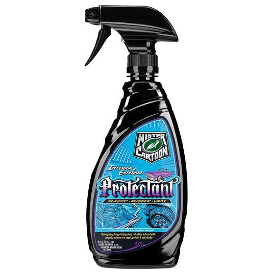 Turtle Wax Mr Cartoon Trigger Spray, 16oz - Int & Ext Protectant