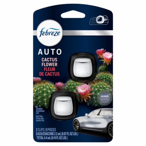Febreze Vent Clip, 2pk - Flower