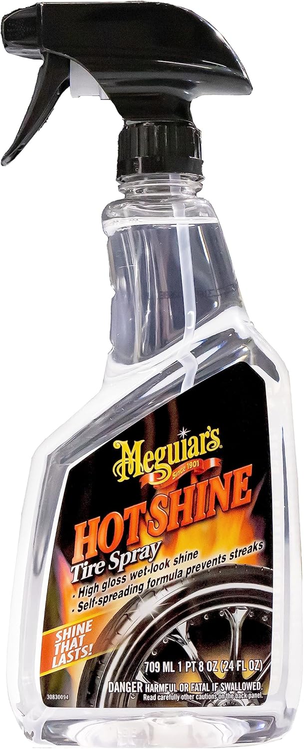 Meguiar's Trigger Spray, 24oz - Hot Shine