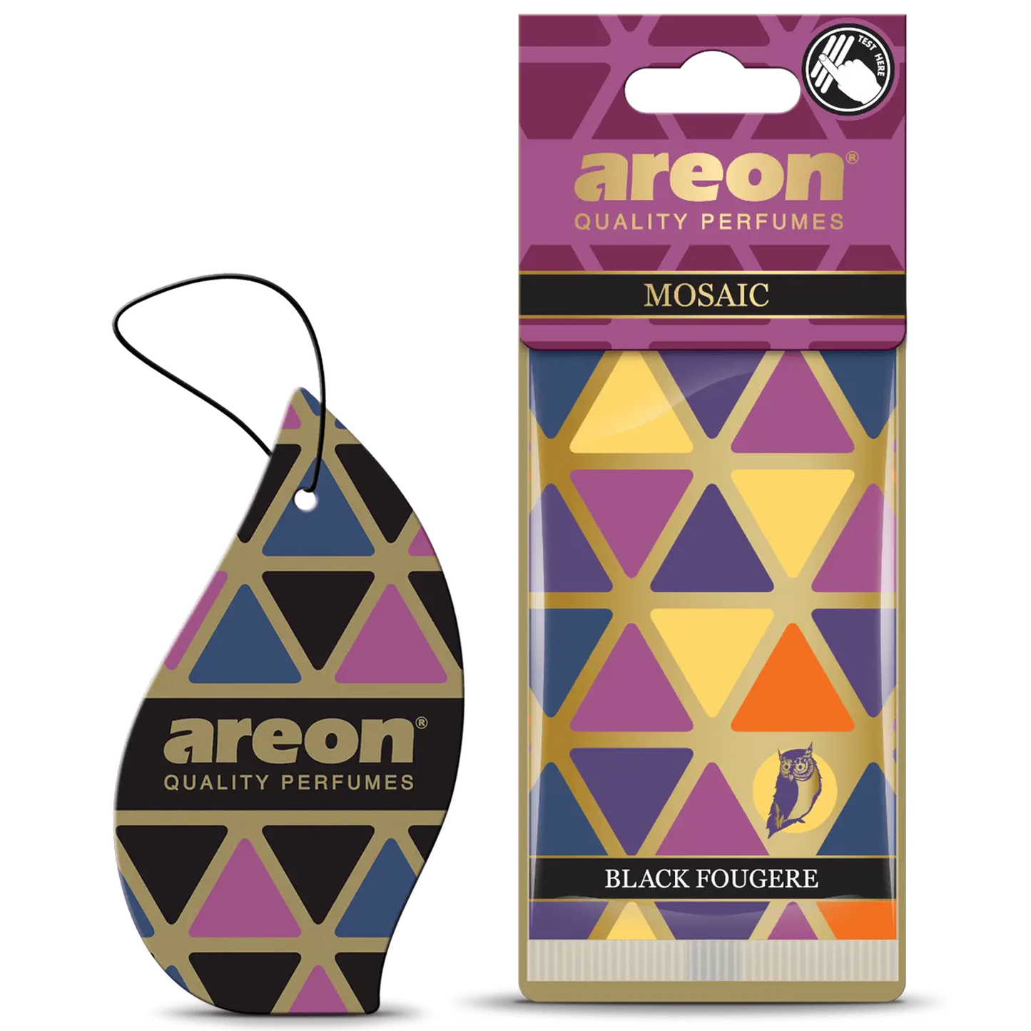 Areon Mosaic - Black Fougere