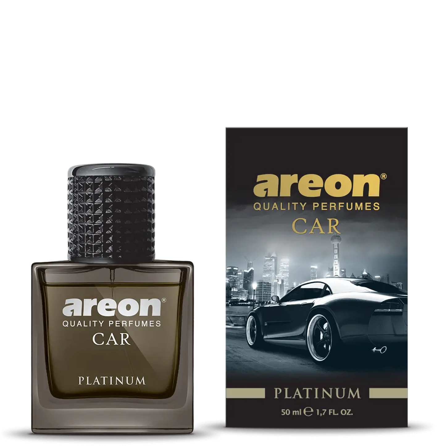 Areon Car Perfume 50ml - Platinum