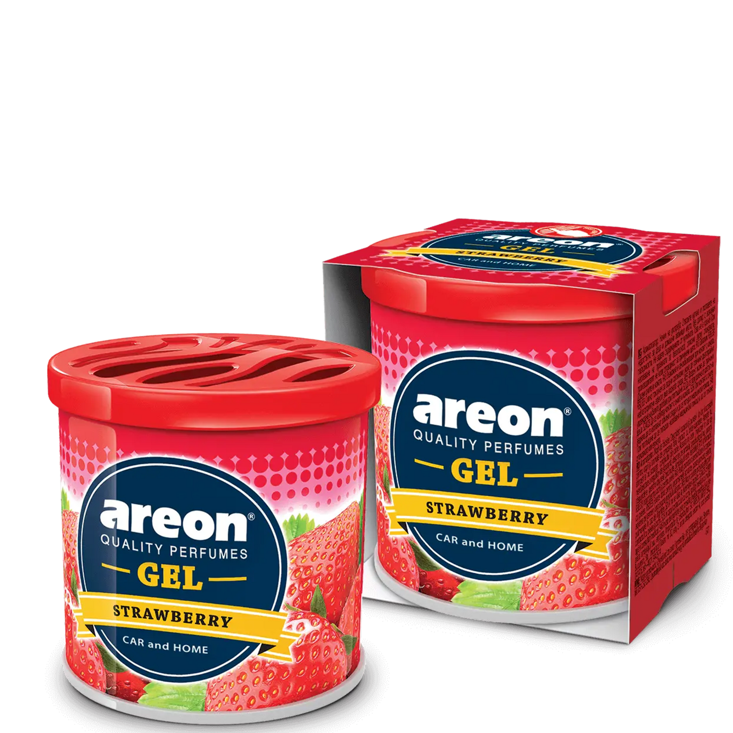 Areon Can, AS-Gel - Strawberry