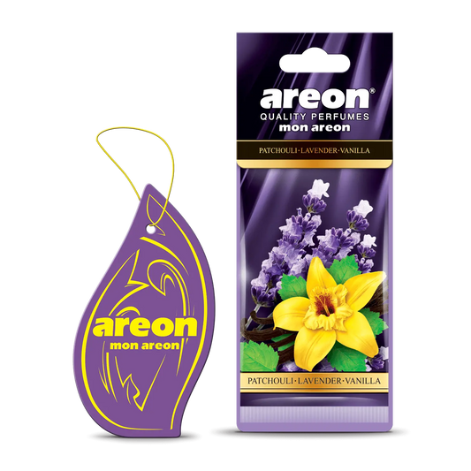 Areon Paper, Mon - Patchouli Lavender