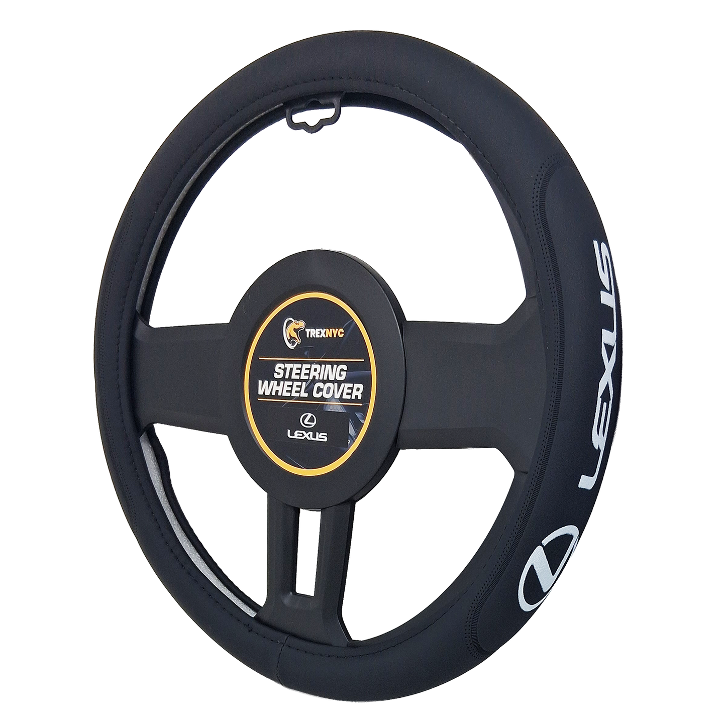 TrexNYC Steering Wheel Cover Logo - Lexus
