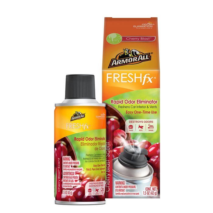 Armor All FreshFX Rapid Odor Eliminator, 1.5oz - Cherry Blast