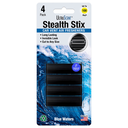 UltraScent Stealth Stix, 4pk - Blue Waters