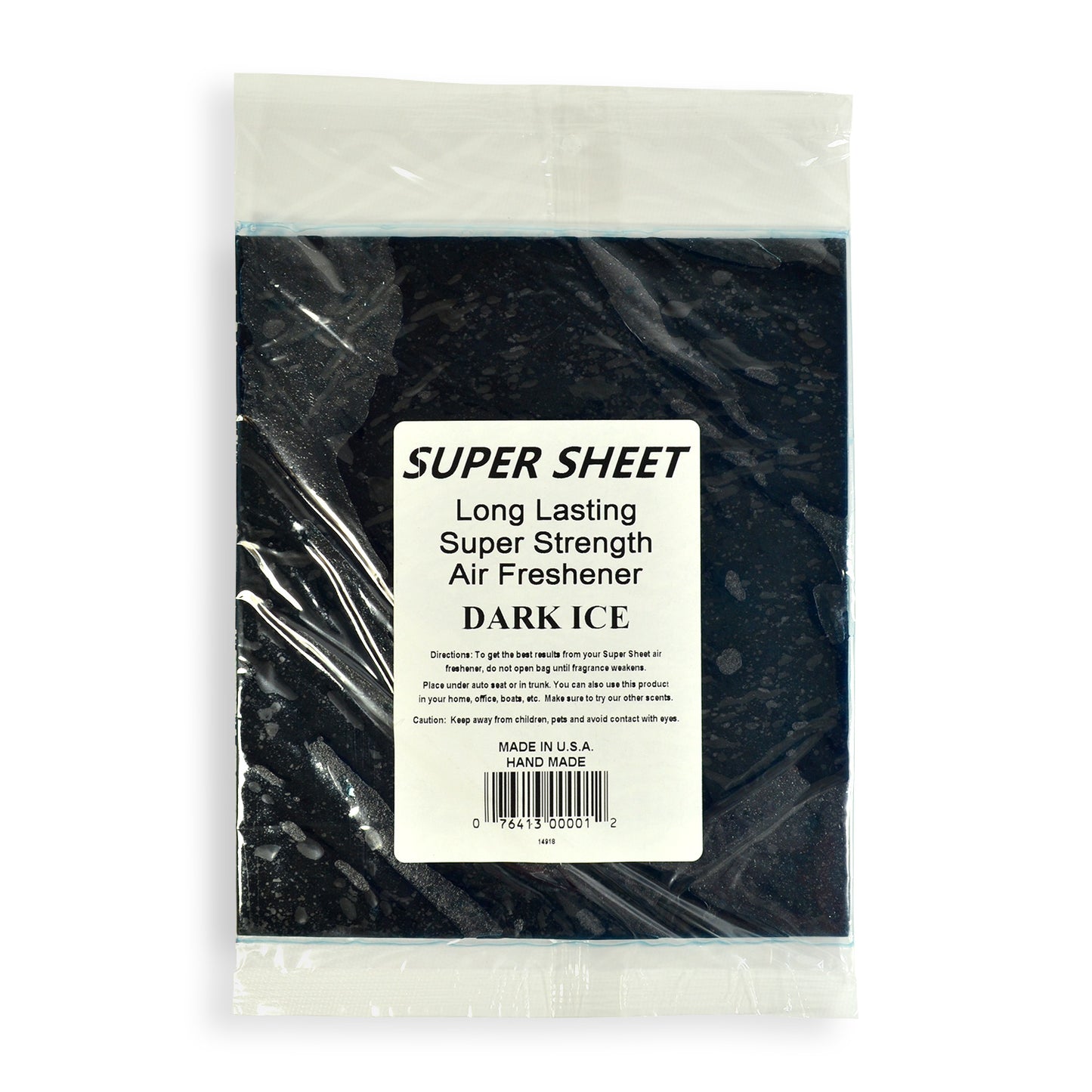 Super Sheet - Dark Ice