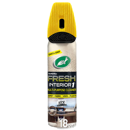 Turtle Wax Liquid, Oxy Interiore! Multipurpose Cleaner & Stain Remover, 18oz