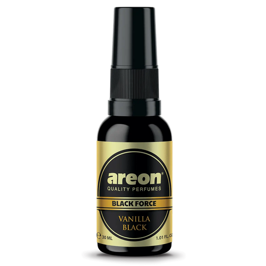 Areon Perfume, Black Force 30ml - Vanilla Black