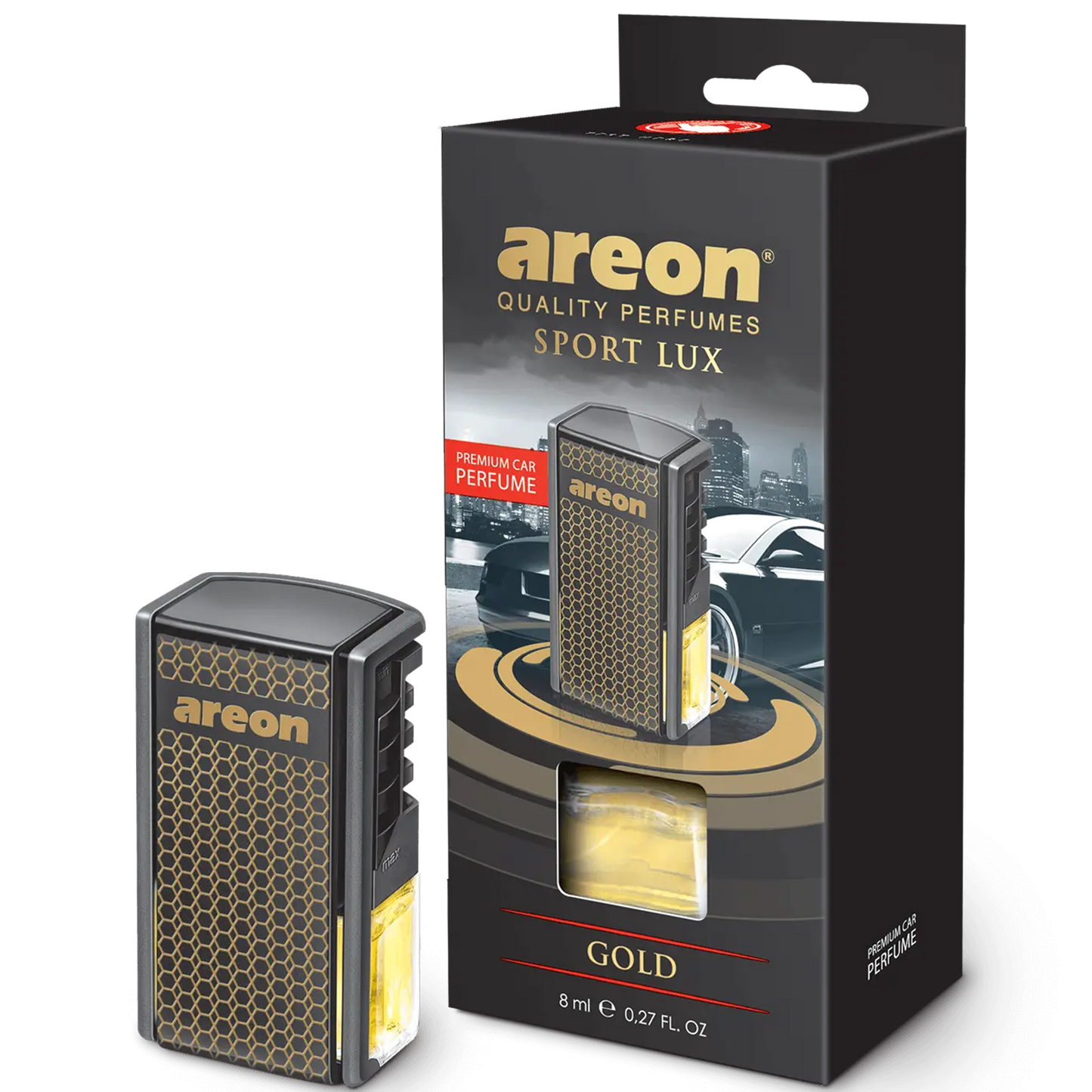 Areon Vent Clip - Gold