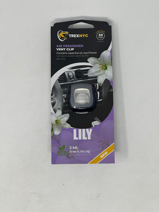TrexNYC Vent Clip, 1pk - Lily