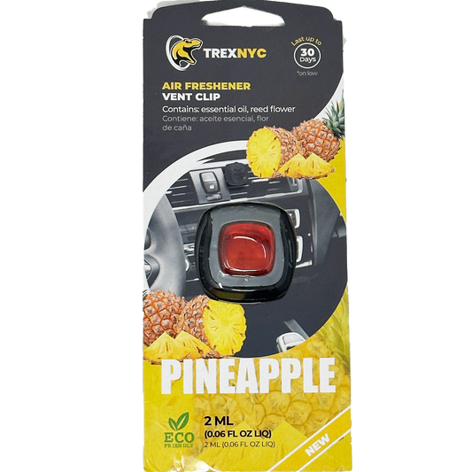 TrexNYC Vent Clip, 1pk - Pineapple