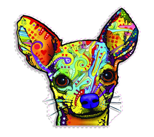 Enjoyit Chihuahua Sticker