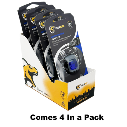 TrexNYC Vent Clip, 1pk - Vanilla