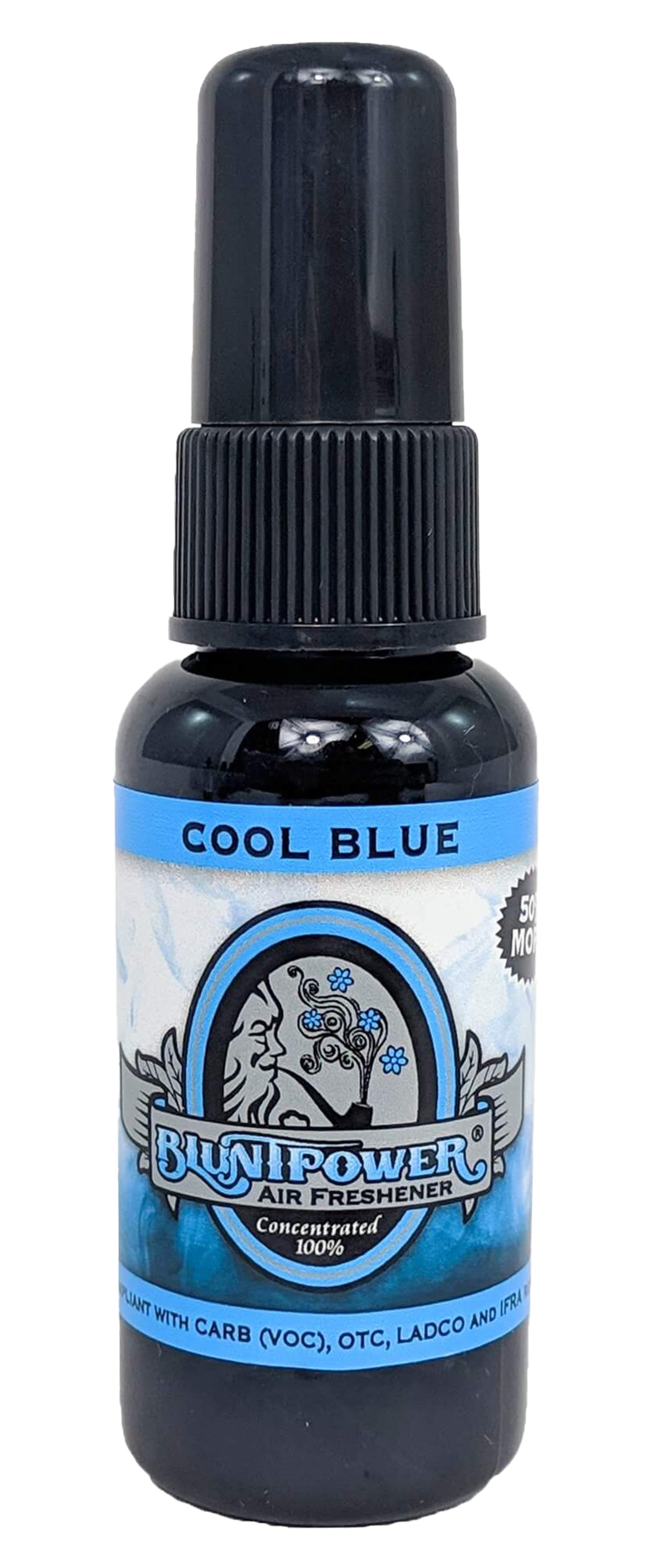 Blunt Power Spray, 1.5oz - Cool Blue