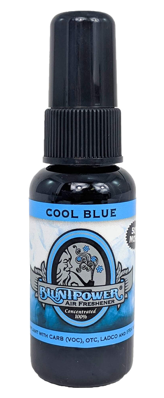 Blunt Power Spray, 1.5oz - Cool Blue