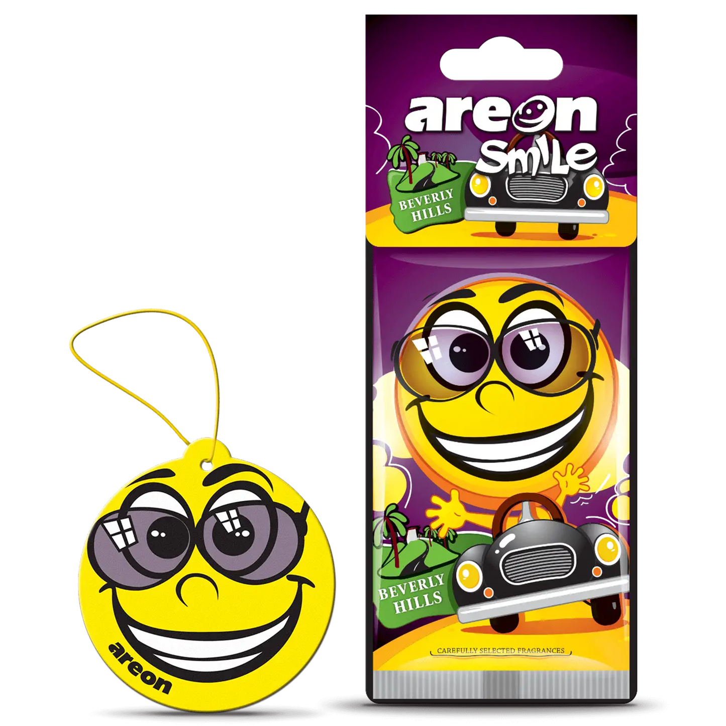 Areon Paper, Smile - Beverly Hills