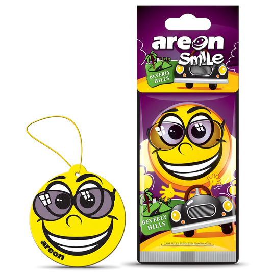 Areon Paper, Smile - Beverly Hills