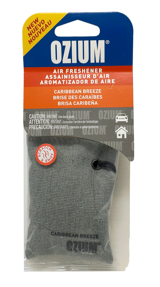 Ozium Sachet, 1pk - Caribbean