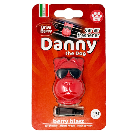 Danny The Dog, Vent Clip - Berry Blast
