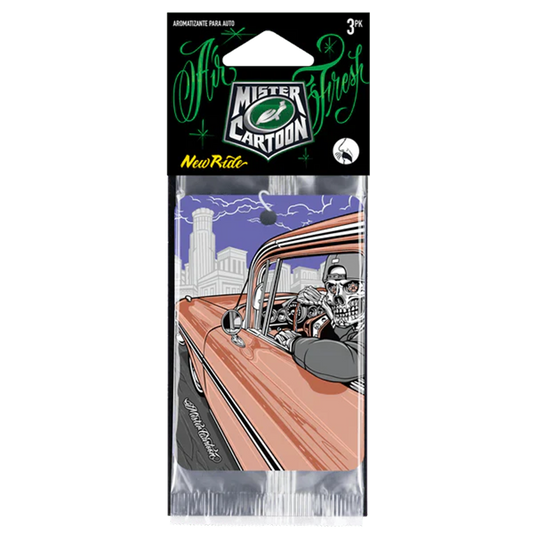 Turtle Wax Mr Cartoon, Paper A/F 3pk - New Ride