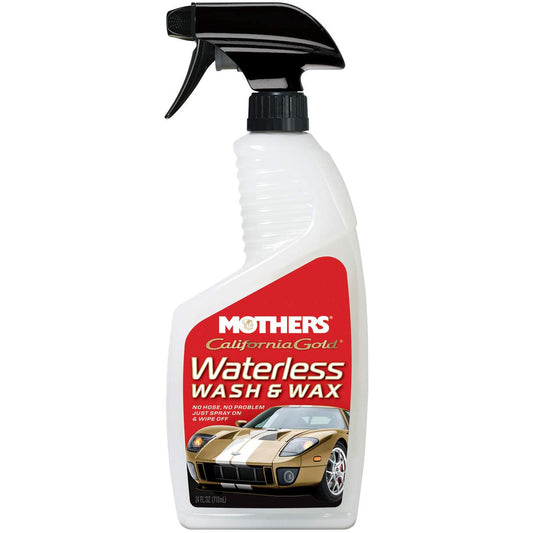 Mothers Waterless Wash & Wax, 24oz