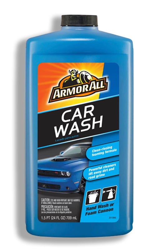 Armor All Liquid - Car Wash, 24oz