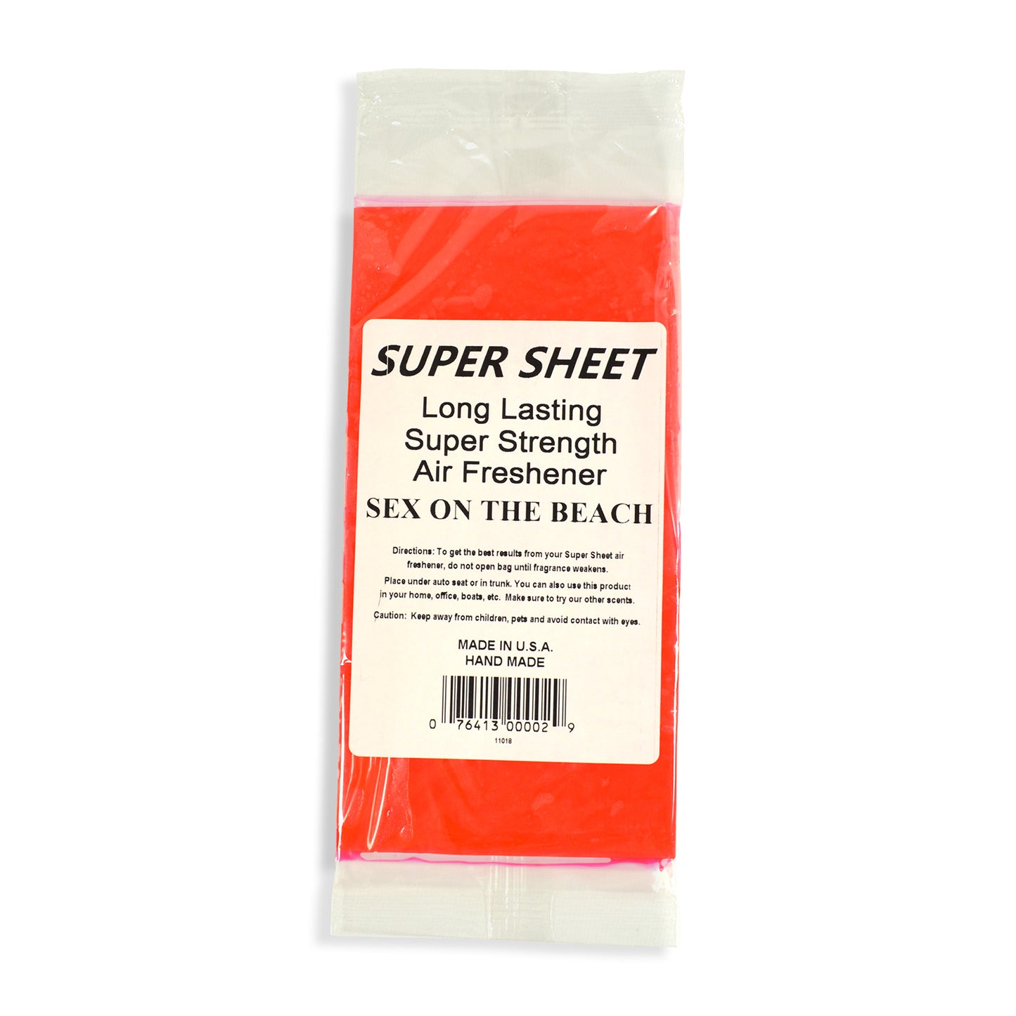 Super Sheet Power - Sex On The Beach