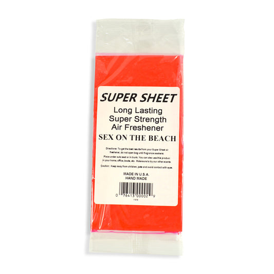 Super Sheet Power - Sex On The Beach