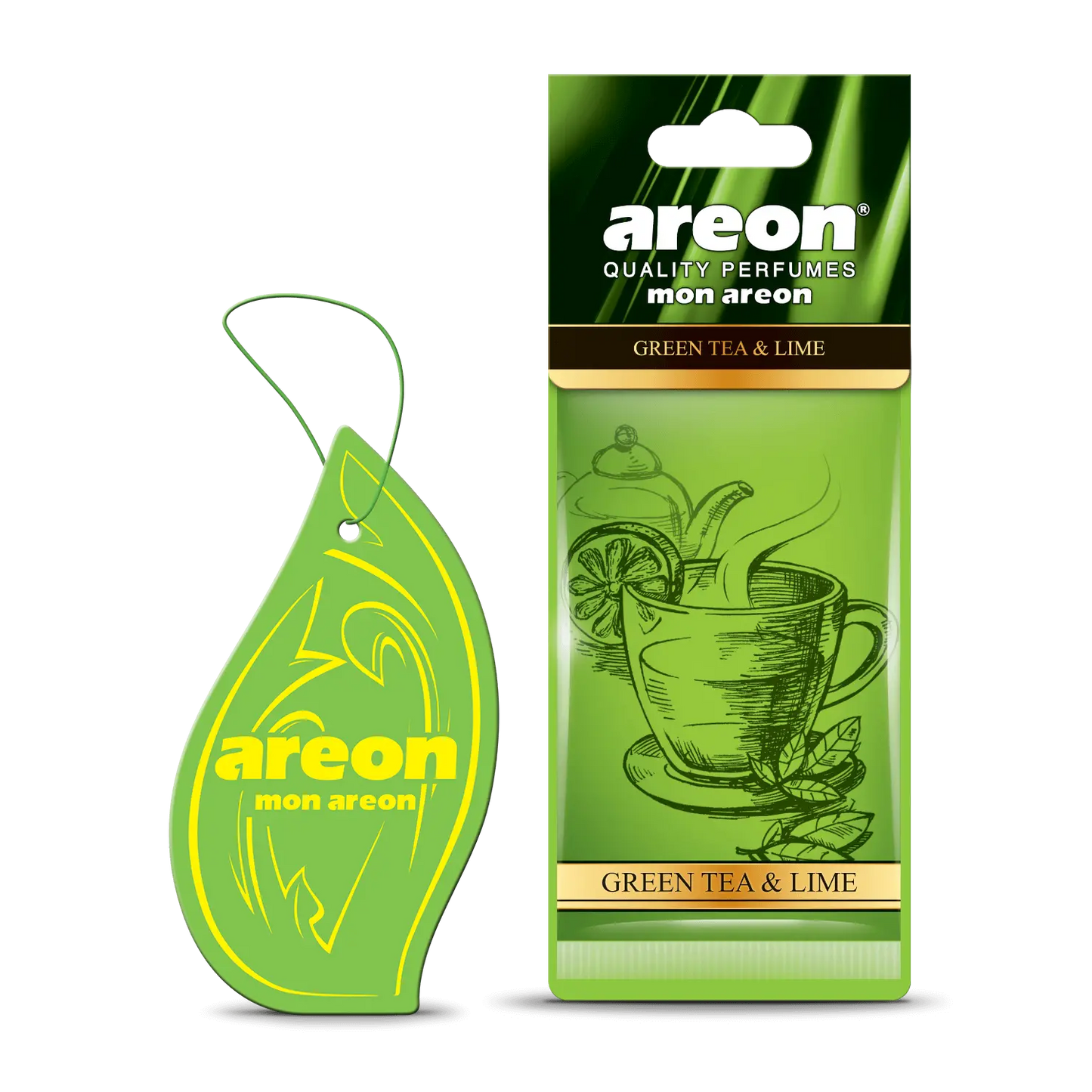 Areon Paper, Mon - Green Tea & Lime