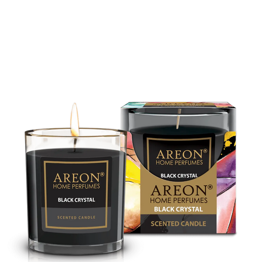 Areon Scented Candle - Black Crystal
