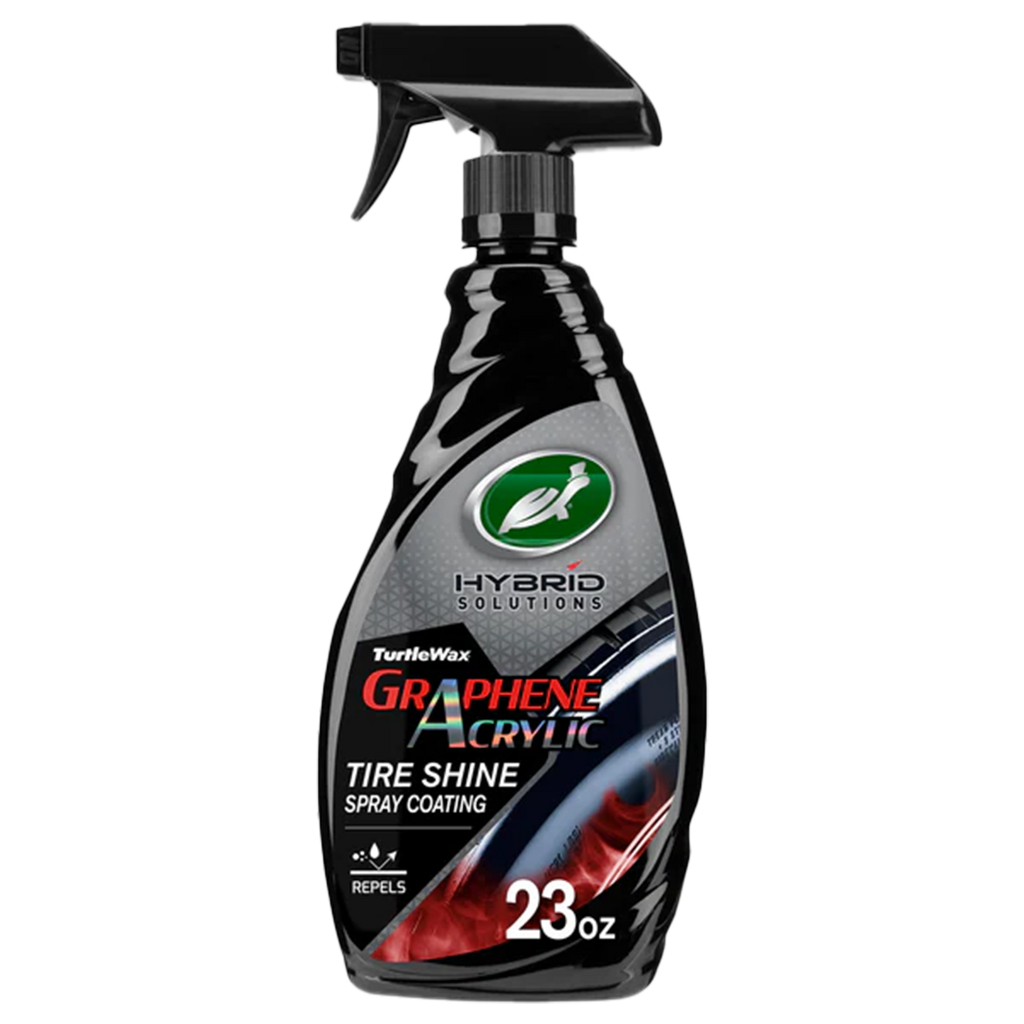 Turtle Wax Trigger Spray, 23oz - Graphene Acrylic Tire Shine Coating