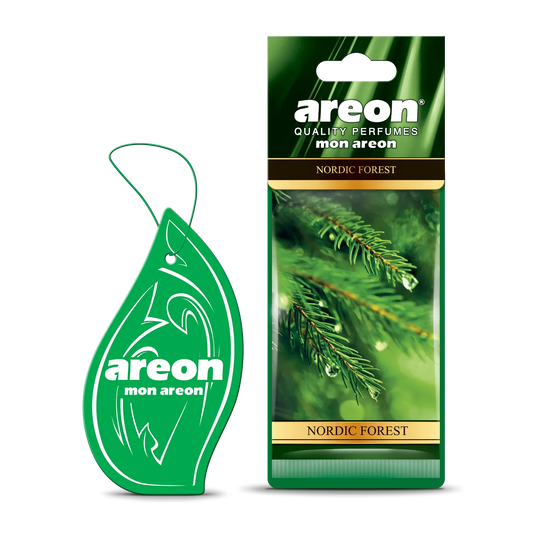 Areon Paper, Mon - Nordic Forest