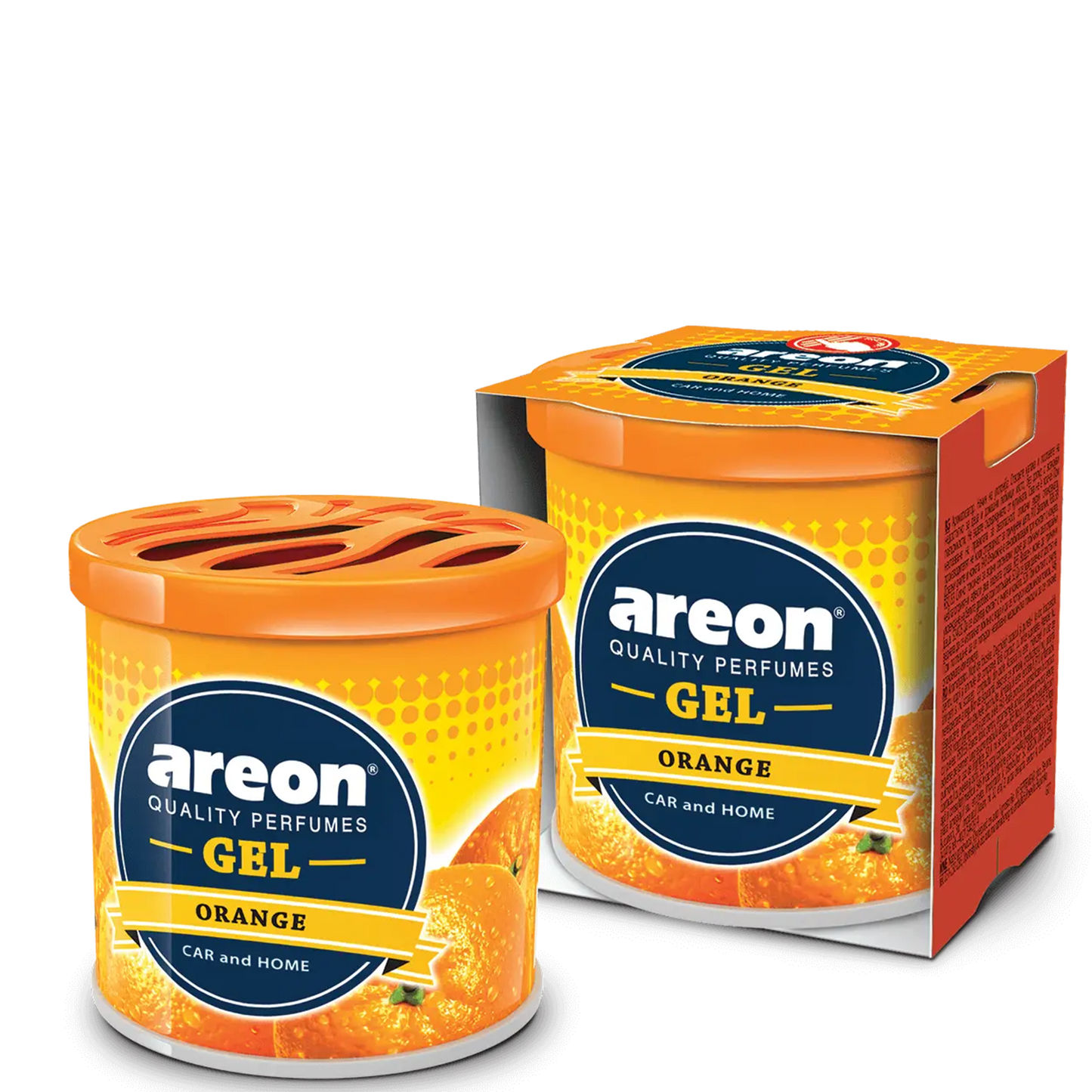 Areon Can, AS-Gel - Orange