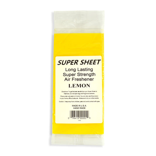 Super Sheet Power - Lemon