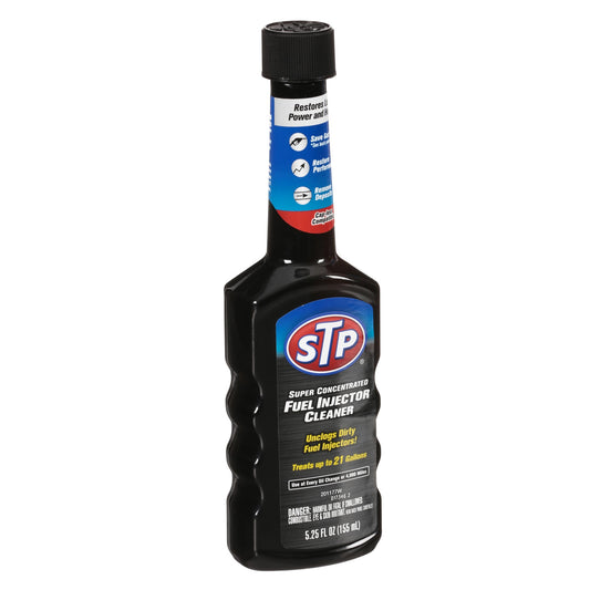 STP 5.25oz STP Fuel Injector Cleaner Black