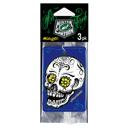 Turtle Wax Mr Cartoon, Paper A/F 3pk - Midnight