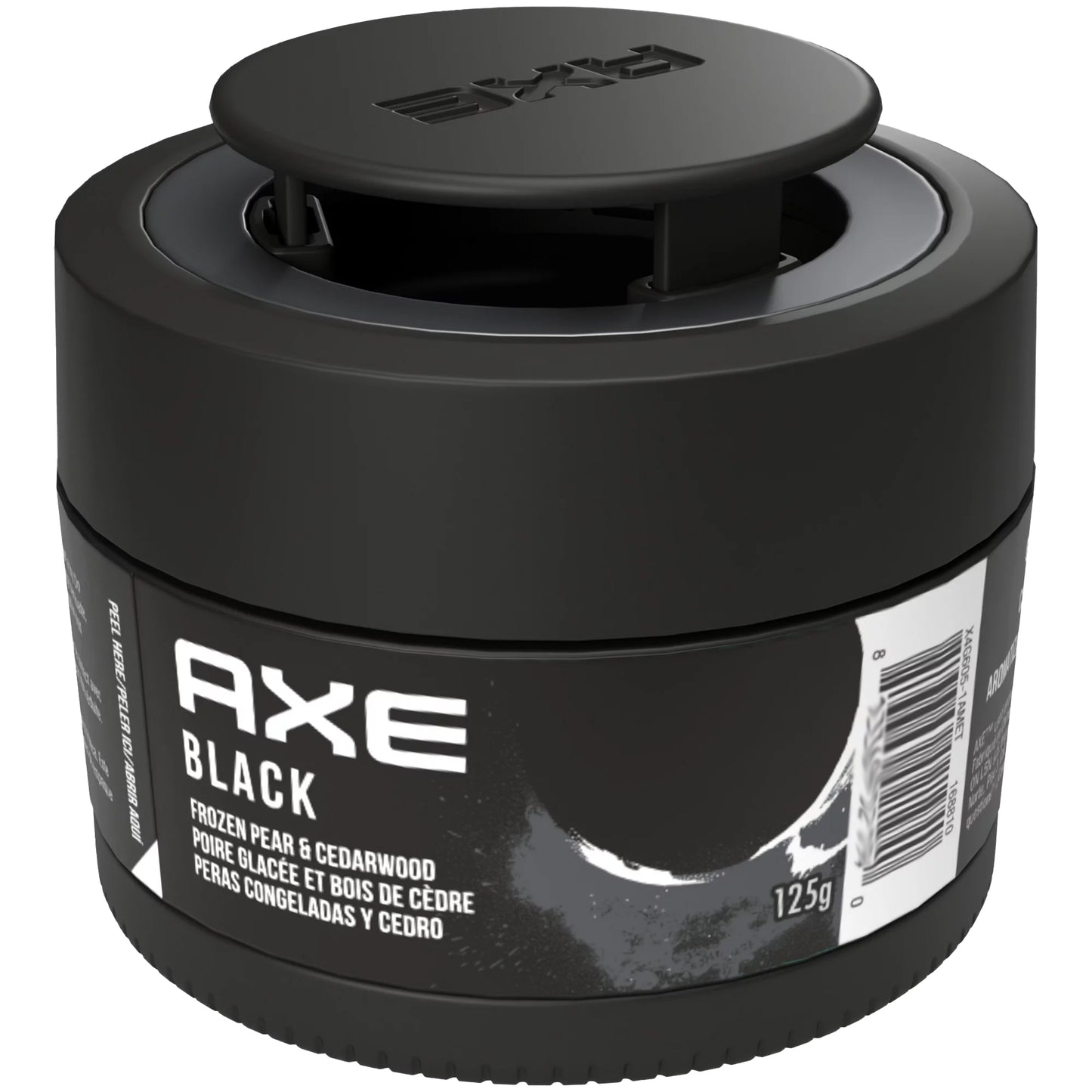 AXE Gel Can, 4.4oz - Black (Blister)