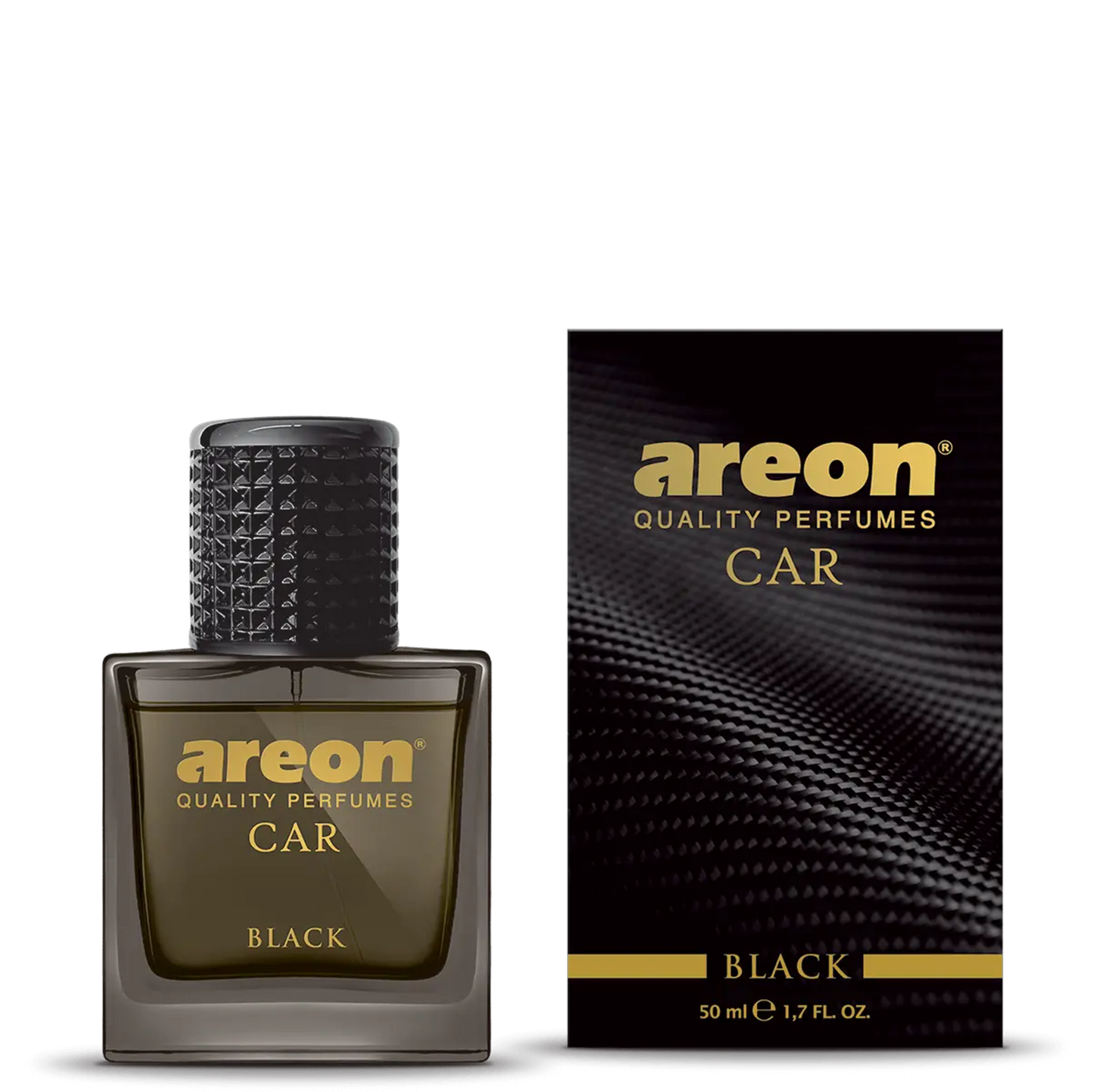 Areon Car Perfume 50ml - Black