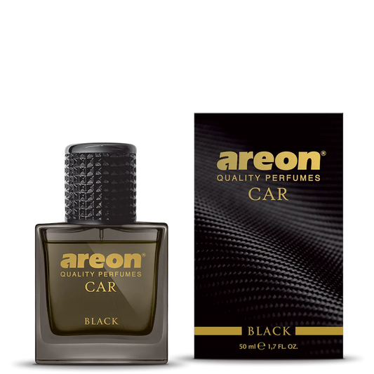 Areon Car Perfume 50ml - Black